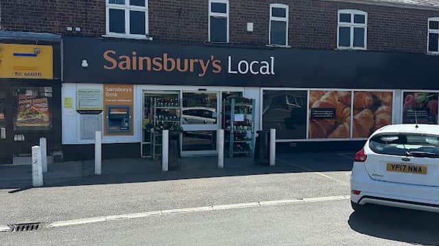 Sainsbury's Bank ATM - ATMs in brough