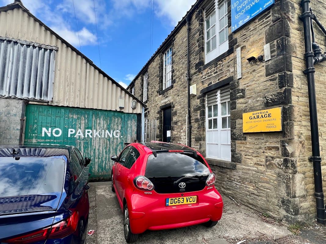 Ropewalk Garage