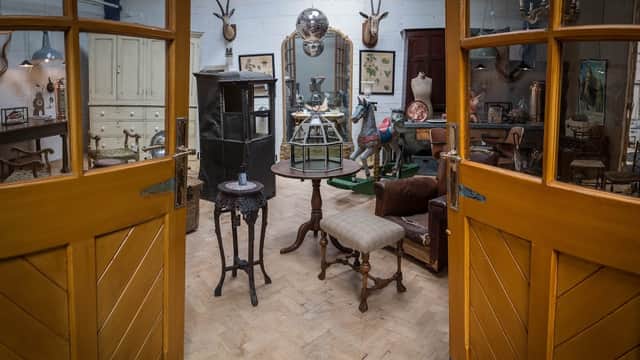 Luke Arnold Antiques - Homeware in pickering