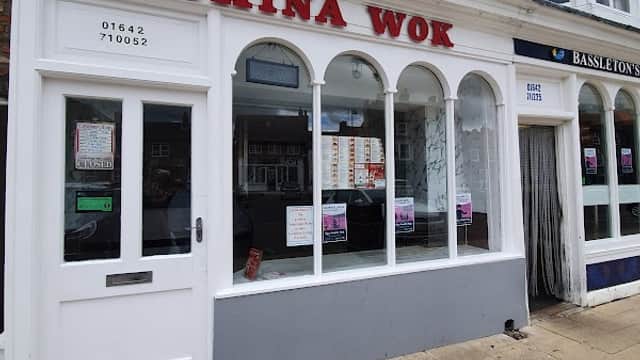 China Wok - Takeaway in stokesley