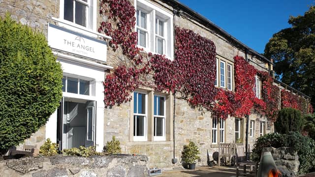 Accommodation at The Angel at Hetton in hetton north yorkshire
