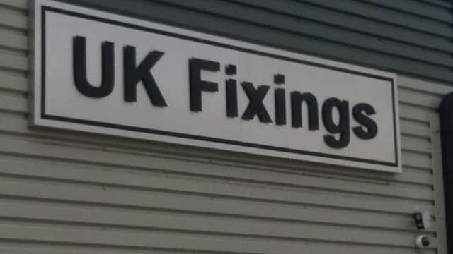 UK Fixings Ltd - Ironmongers in darnall