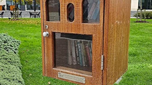 Wellington Place Little Free Library - Libraries in leeds