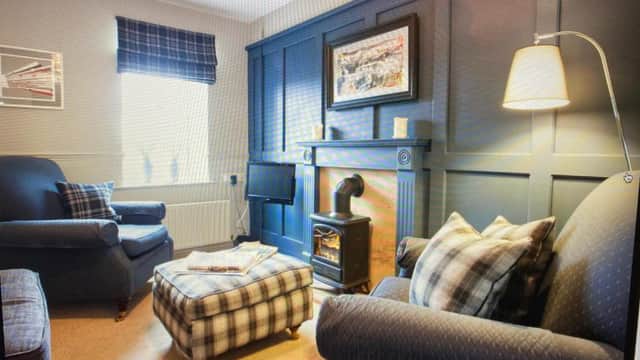 Accommodation at Secret View Cottage in Terrington, York in terrington
