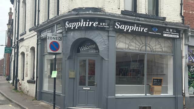 SAPPHIRE - Takeaway in knaresborough