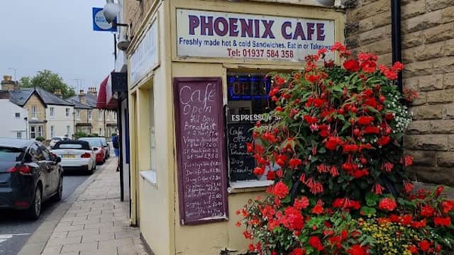 Cafe Phoenix Cafe in wetherby