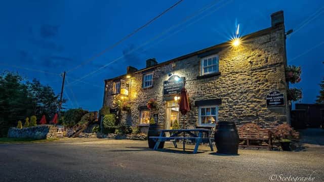 Accommodation at Bolton arms downholme in downholme