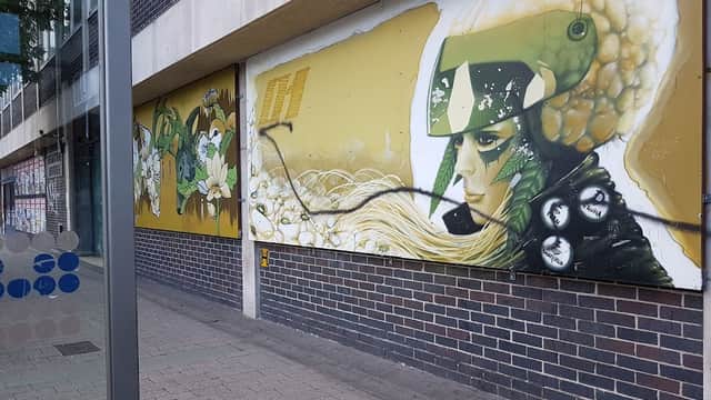 Eyre Street/Cumberland Street - Bus Stations in heeley
