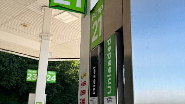 ASDA Petrol Station - Petrol Stations in farsley