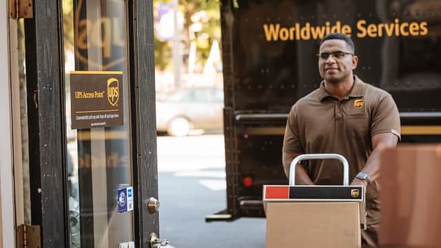 UPS Access Point - Couriers in huddersfield