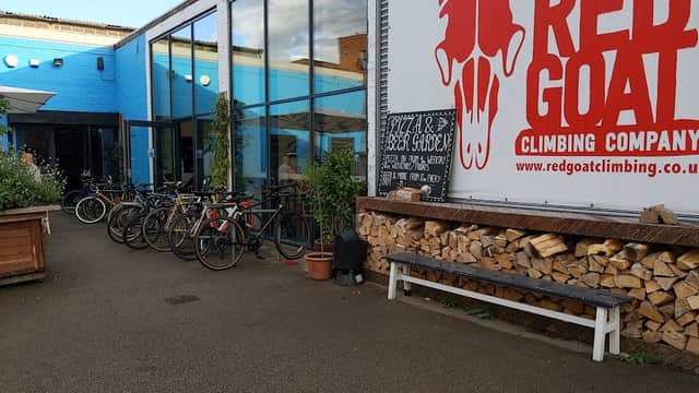 Dining at Red Goat Kitchen in york