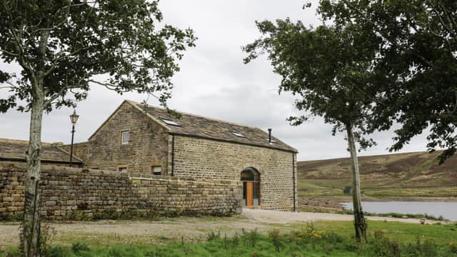 Accommodation at Snave Barn in hebden