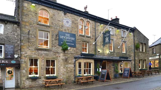 Accommodation at The Devonshire Grassington in grassington