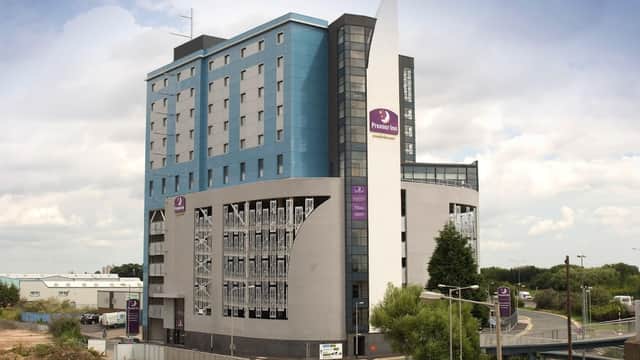 Accommodation at Premier Inn Hull City Centre hotel in hull