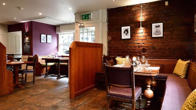 Dining at The Tannin Level in harrogate