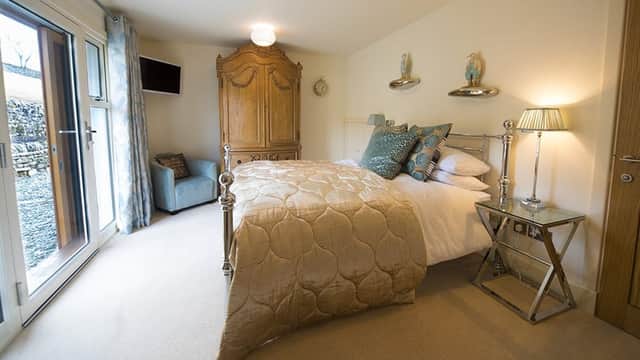 Accommodation at Flatt House Barn in hanlith