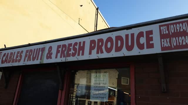 Cables Fruit & Fresh Produce - Greengrocers in normanton