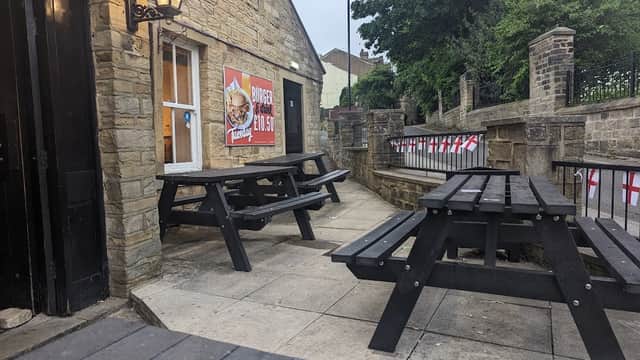 Food & drink at Old Hall in farsley