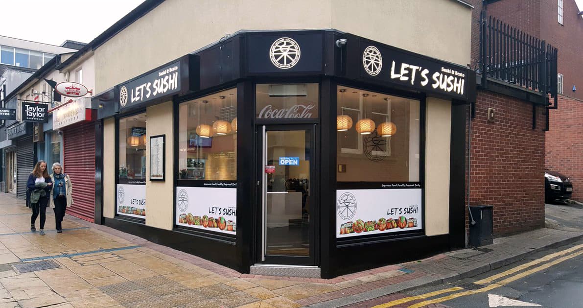 Let's Sushi