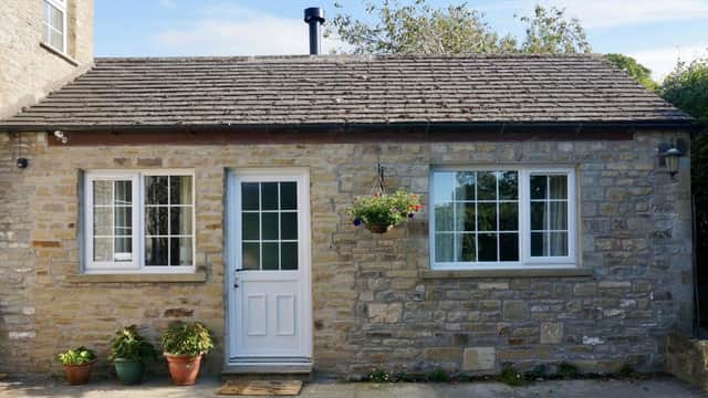 Accommodation at Fieldfare Lodge in leyburn