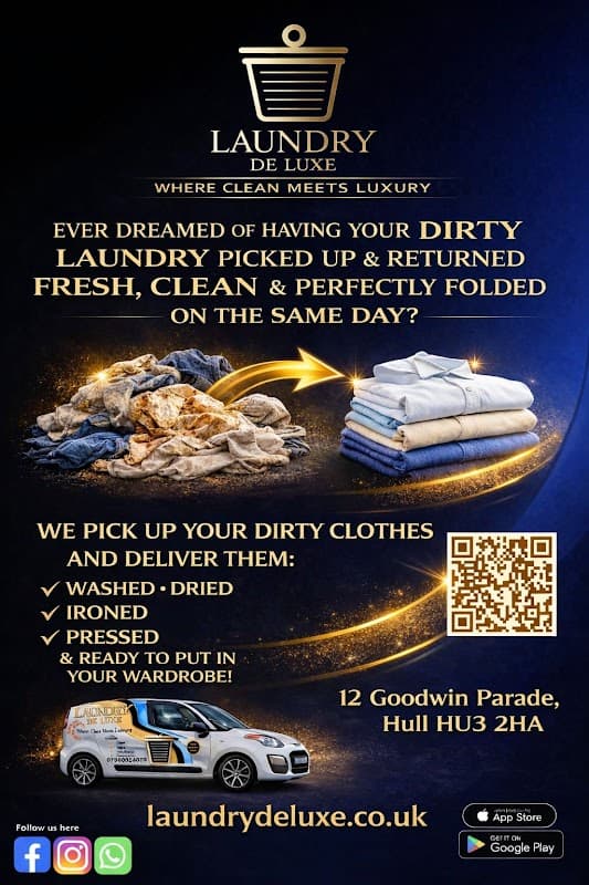Laundry De Luxe