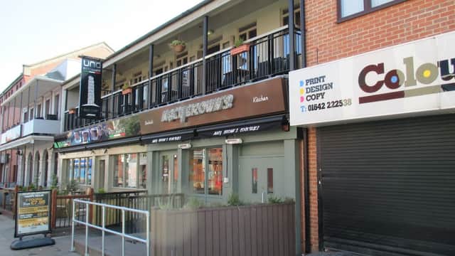 Food & drink at Macy Brown's Middlesbrough in middlesbrough