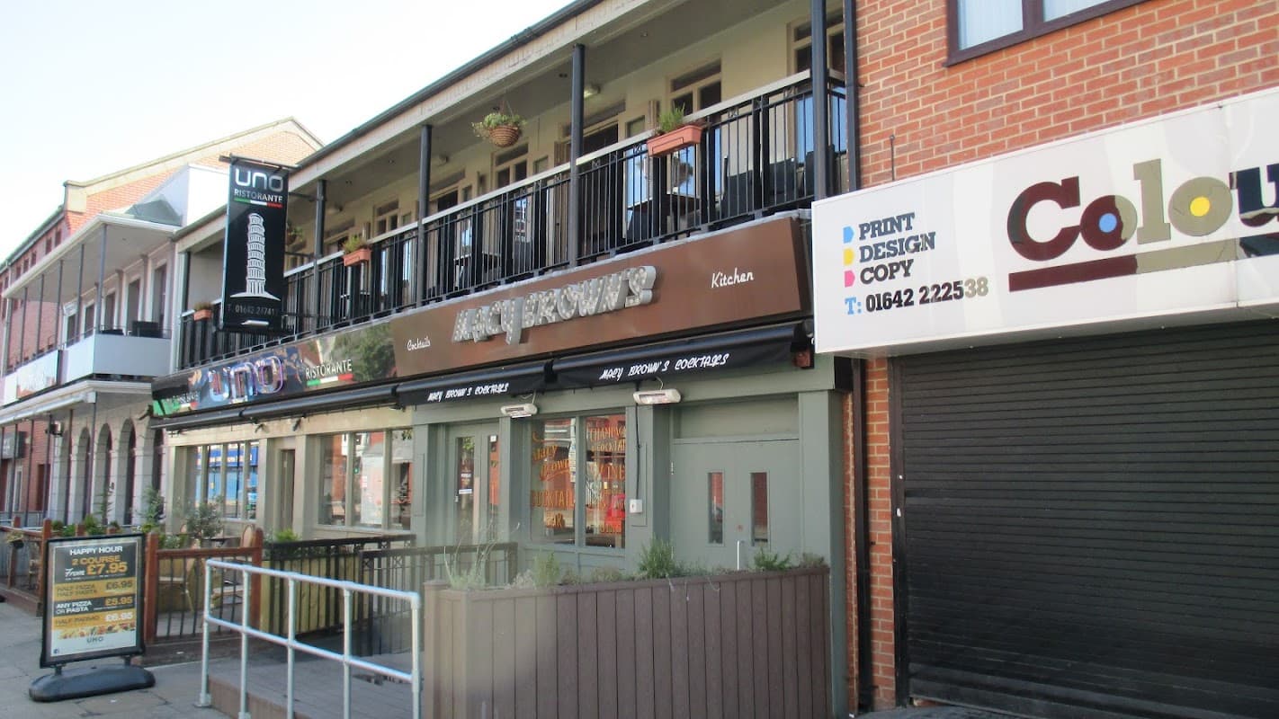 Macy Brown's Middlesbrough