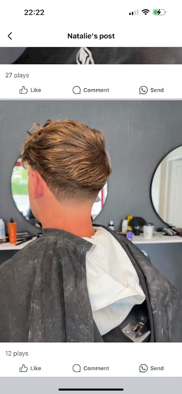 Fades barber shop and sunbeds