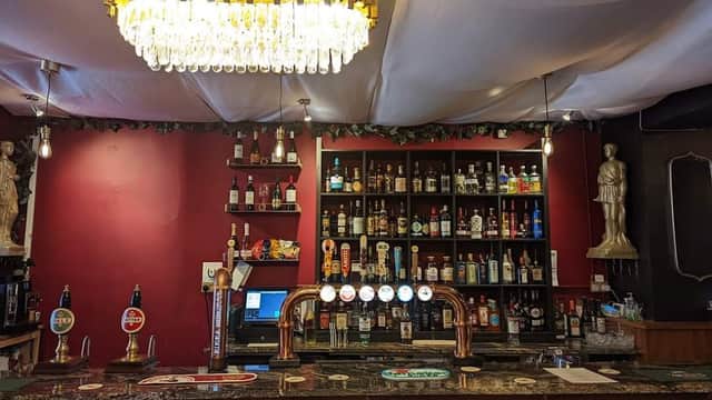 Food & drink at Speakeasy Bar in skipton
