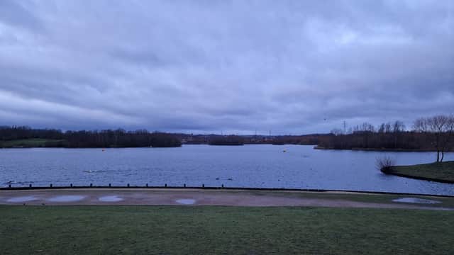 Manvers Lake Walking Trail - Park in wath upon dearne