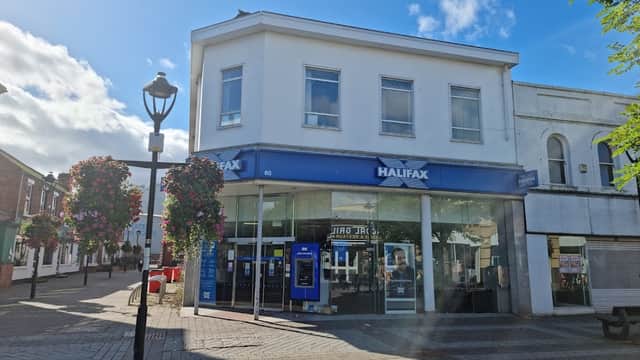Halifax - Banks in goole