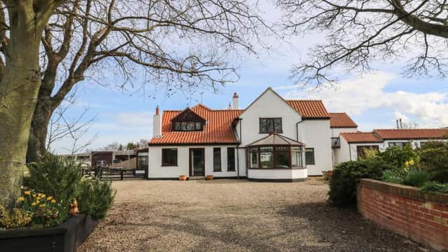 Accommodation at Hartswood Farm in east knapton