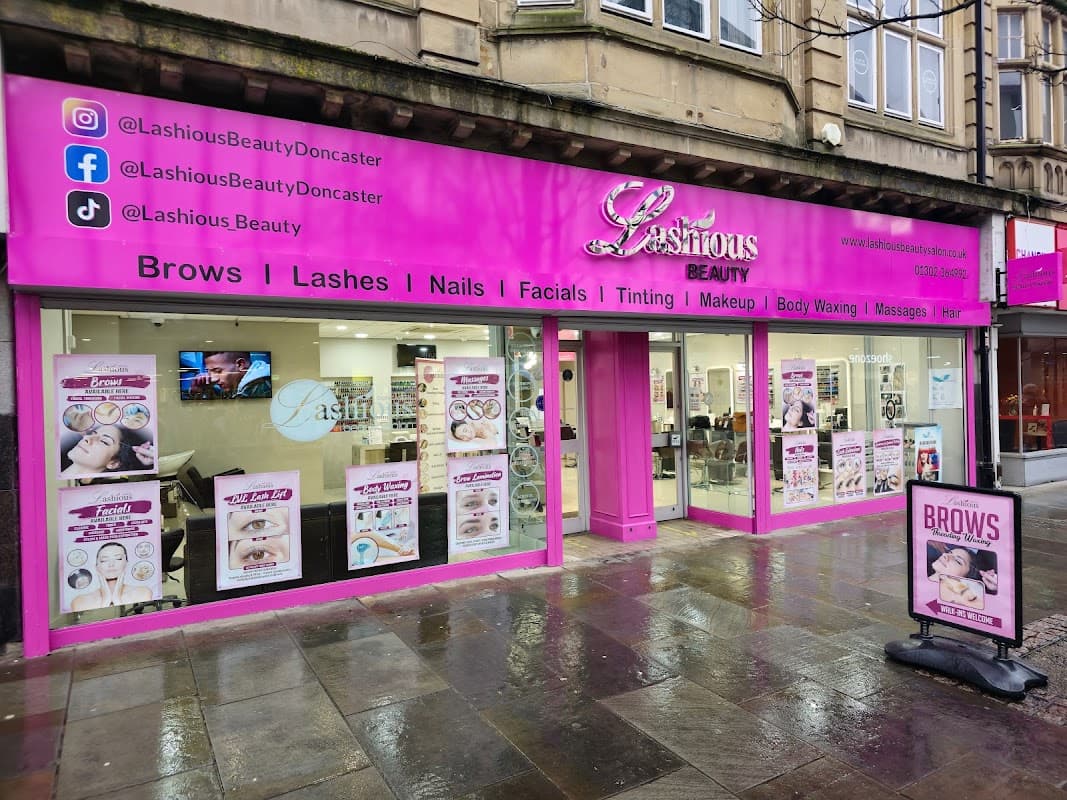 Lashious Beauty Salon Doncaster