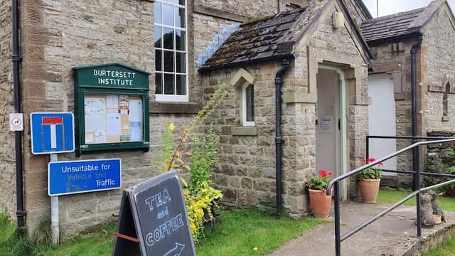 Burtersett Village Institute - Tea Rooms in hawes