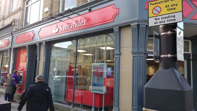 Santander - Banks in halifax