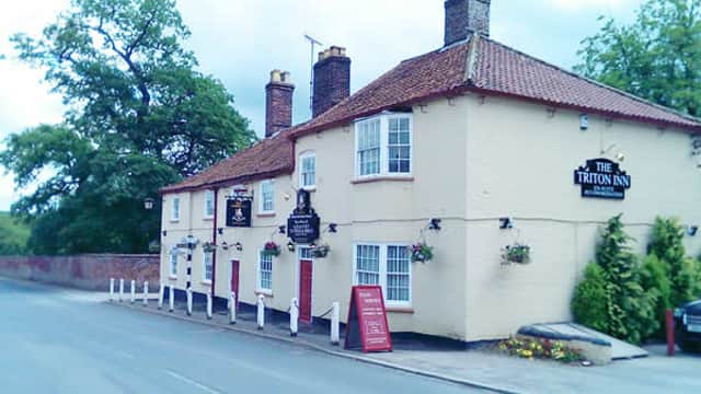 Accommodation at The Triton Inn in sledmere