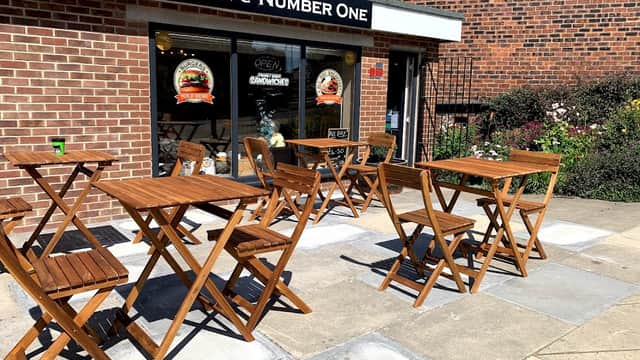 Cafe Cafe at Number One in batley