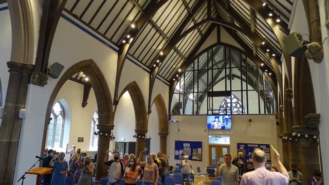 Heeley Parish Church - Churches in heeley