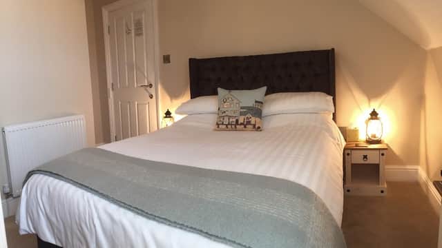 Accommodation at Beachdale Guesthouse in filey
