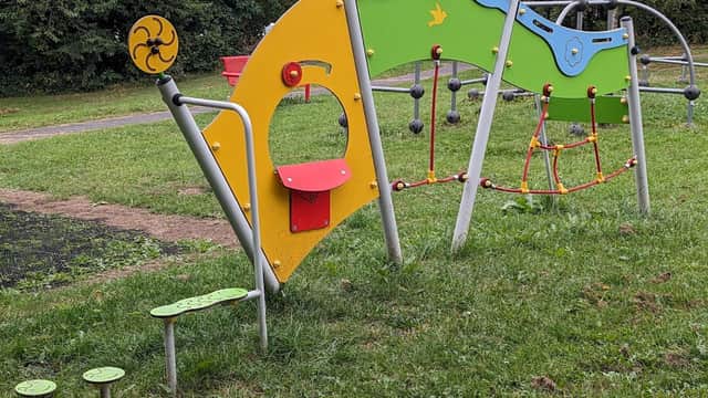 Cardwell Drive Open Space Playground - Playgrounds in woodhouse