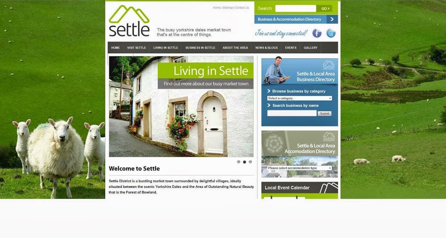Settle Website