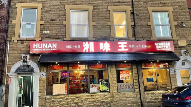 Dining at Hunan Chinese Restaurant in leeds