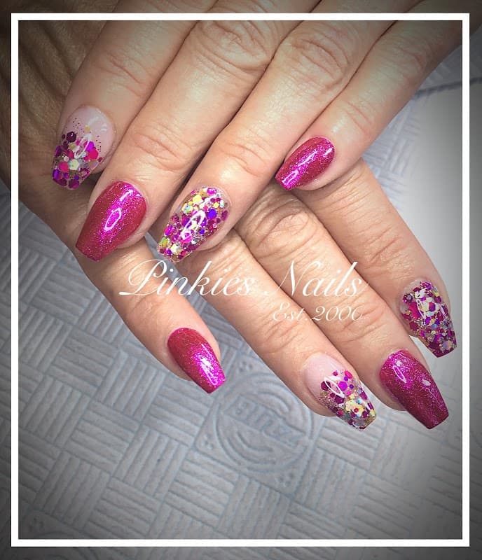Pinkies Nails