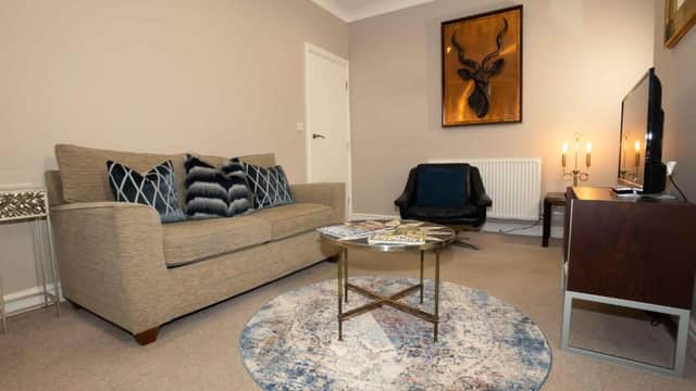 Accommodation at Pass the Keys Stones Throw Apartment, South Cliff, Scarborough in scarborough
