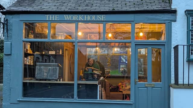 Cafe The Workhouse in wakefield