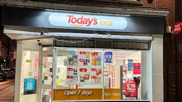 Today's Local - Corner Shops in howden