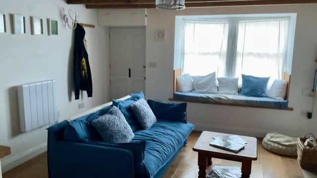 Accommodation at 3 bed renovated cottage with stunning sea views in staithes