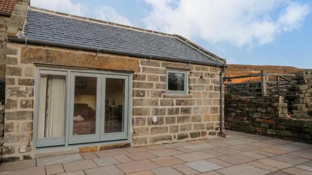 Accommodation at Little Esklets in westerdale