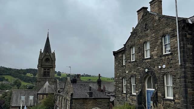 Pateley Bridge - Churches in pateley bridge