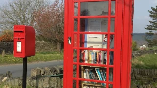 Green Moor Book Exchange - Libraries in bolsterstone ewden village